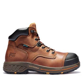 Timberland PRO Helix HD 6" Soft Toe - Hnede Nepremokave Topanky Panske, T0212SK